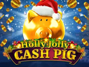 Holly Jolly Cash Pig screenshot