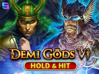 Demi Gods VI - Hold & Hit screenshot